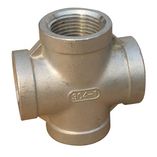 Premium 150# Stainless Steel Cross Fittings for Industrial Applications
