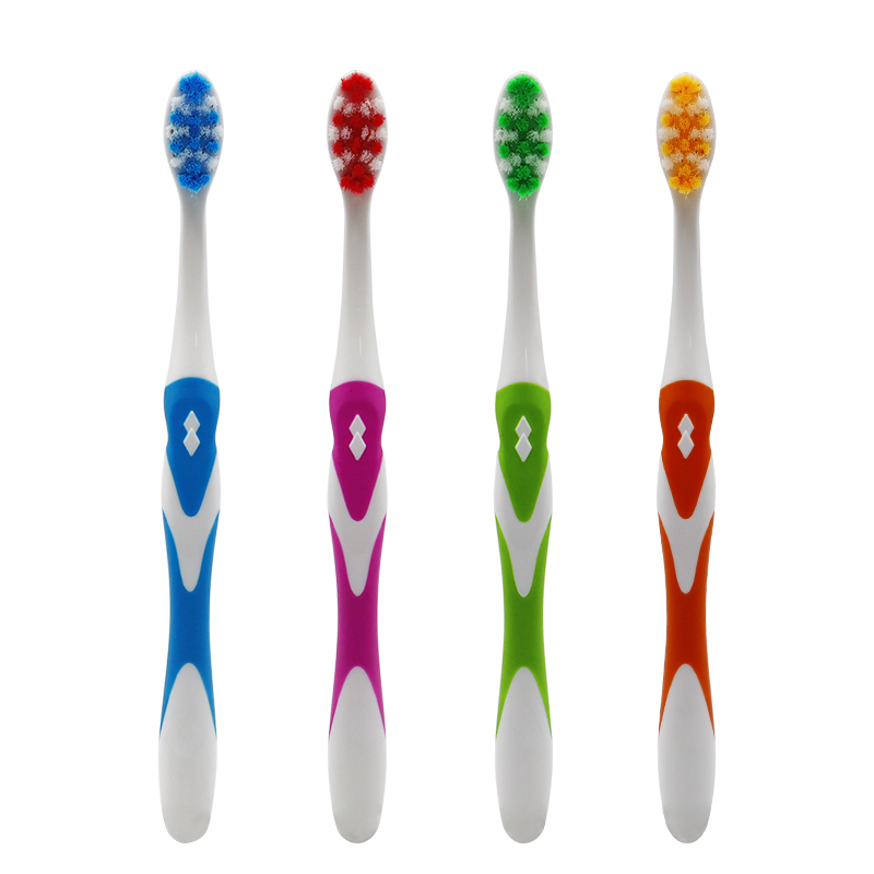 Premium Soft Nylon Bristle Toothbrush for Adult Dental Care