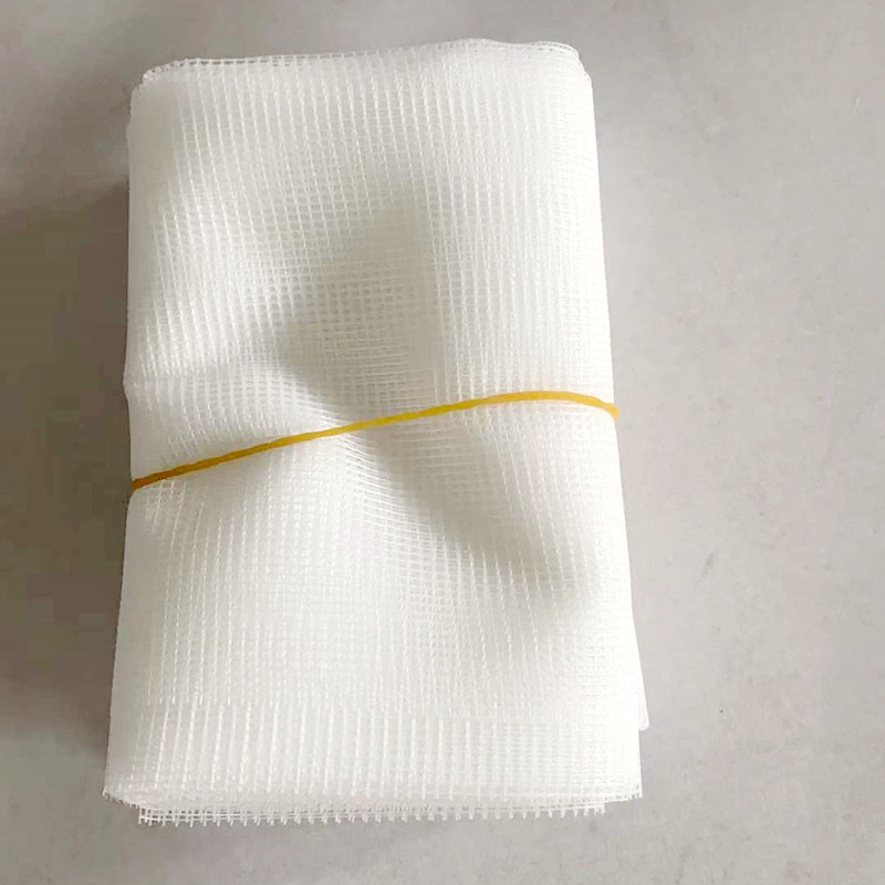 White Color Polyester Screen with Self-Adhesive Tape for Window Mosquito Net