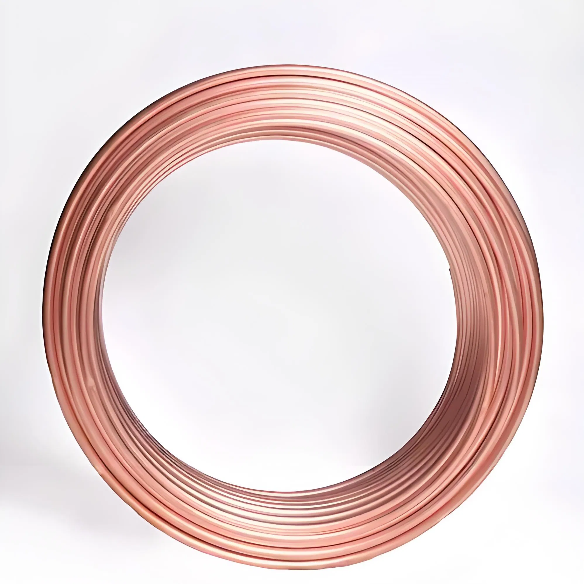 B280 Pure Copper 99.95% Air Conditioners Flexible Copper Pipe Copper Pancake Coil Tube
