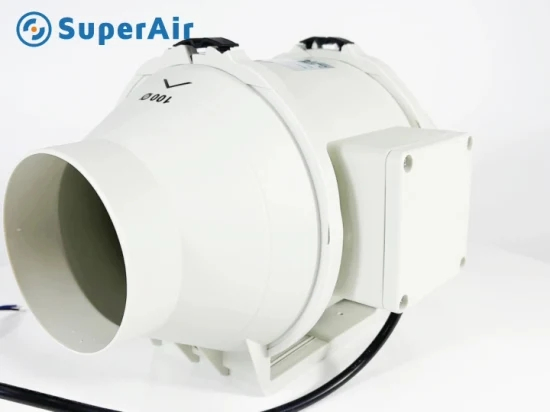 Канальный вентилятор SHF для кондиционеров и птицеводства