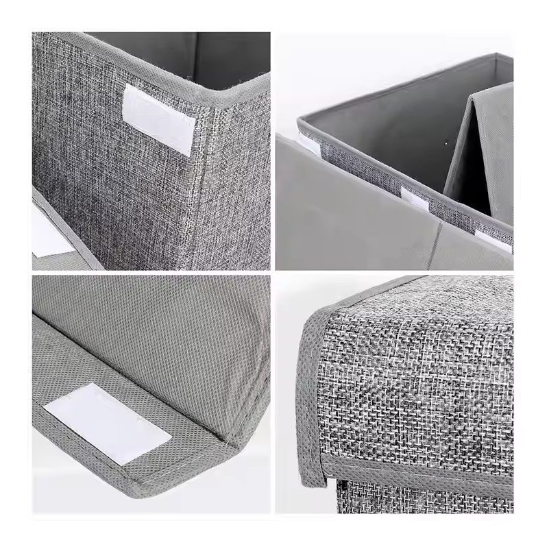 Складные картонные коробки для игрушек