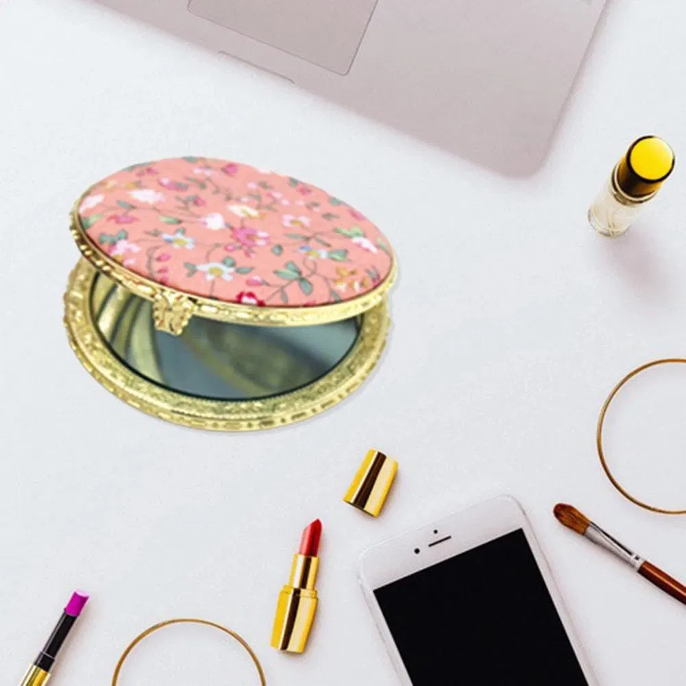 Hot Selling Mini Hand High Quality Good Customized Mirror China Factory Hot Selling Promotion Gift Makeup Mirror