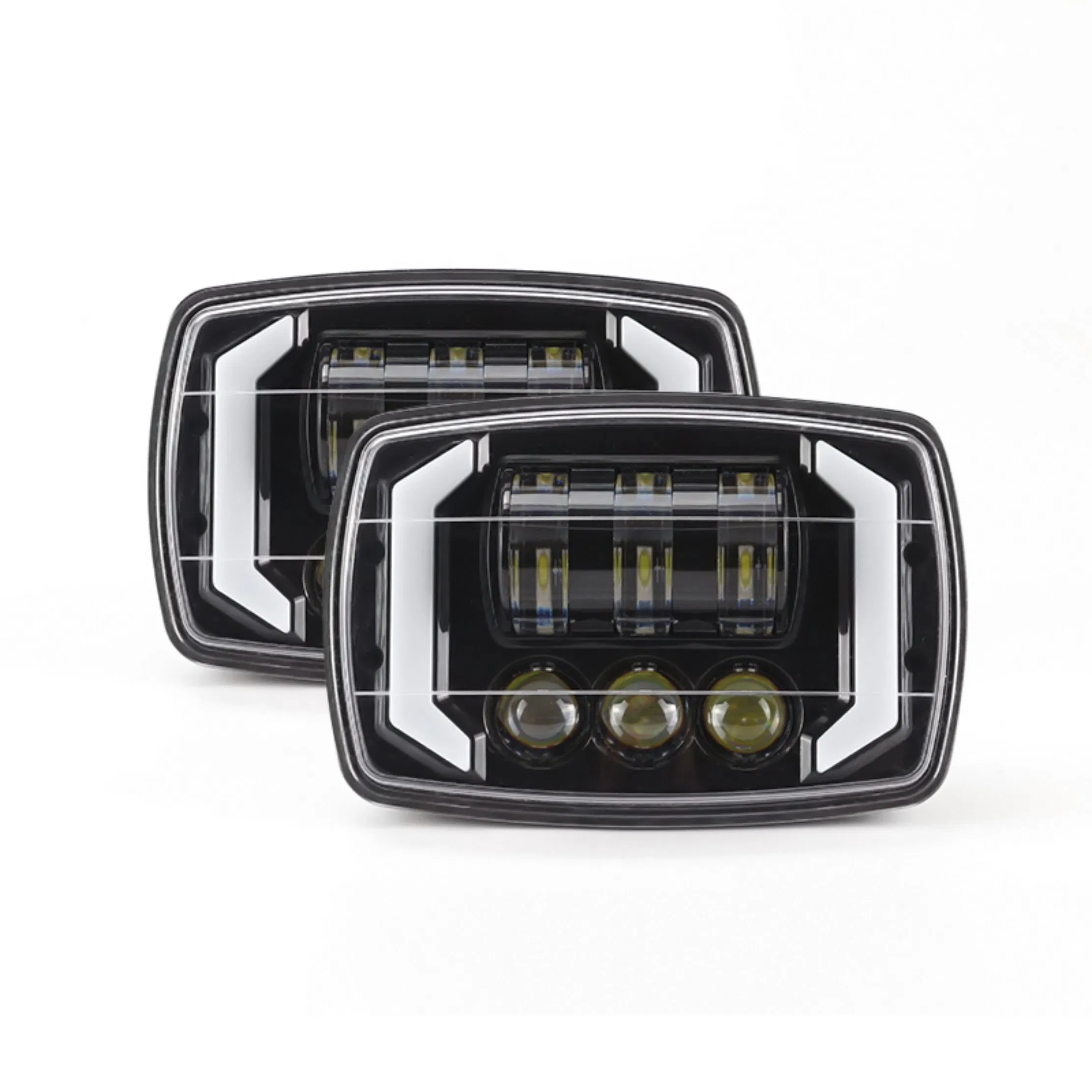 Светодиодные фары внедорожные 12В/24В