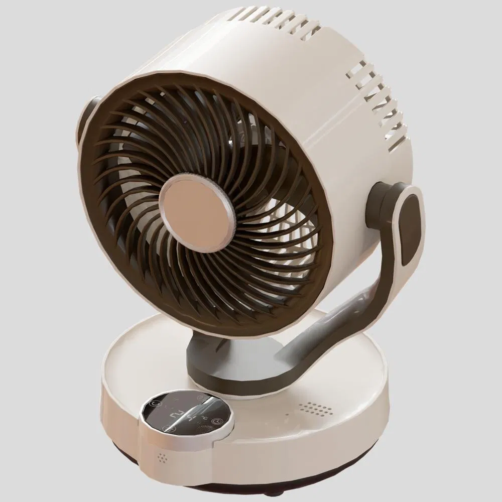 Stylish Electric Wall Fan with 3 Speed Control and Quiet Function