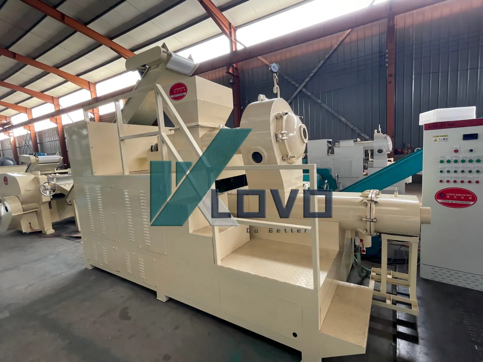 Factory for Sale Fully Automatic Soap Production Line Soap Making Machine Soap Bar Making Machine Soap Plodder Machine