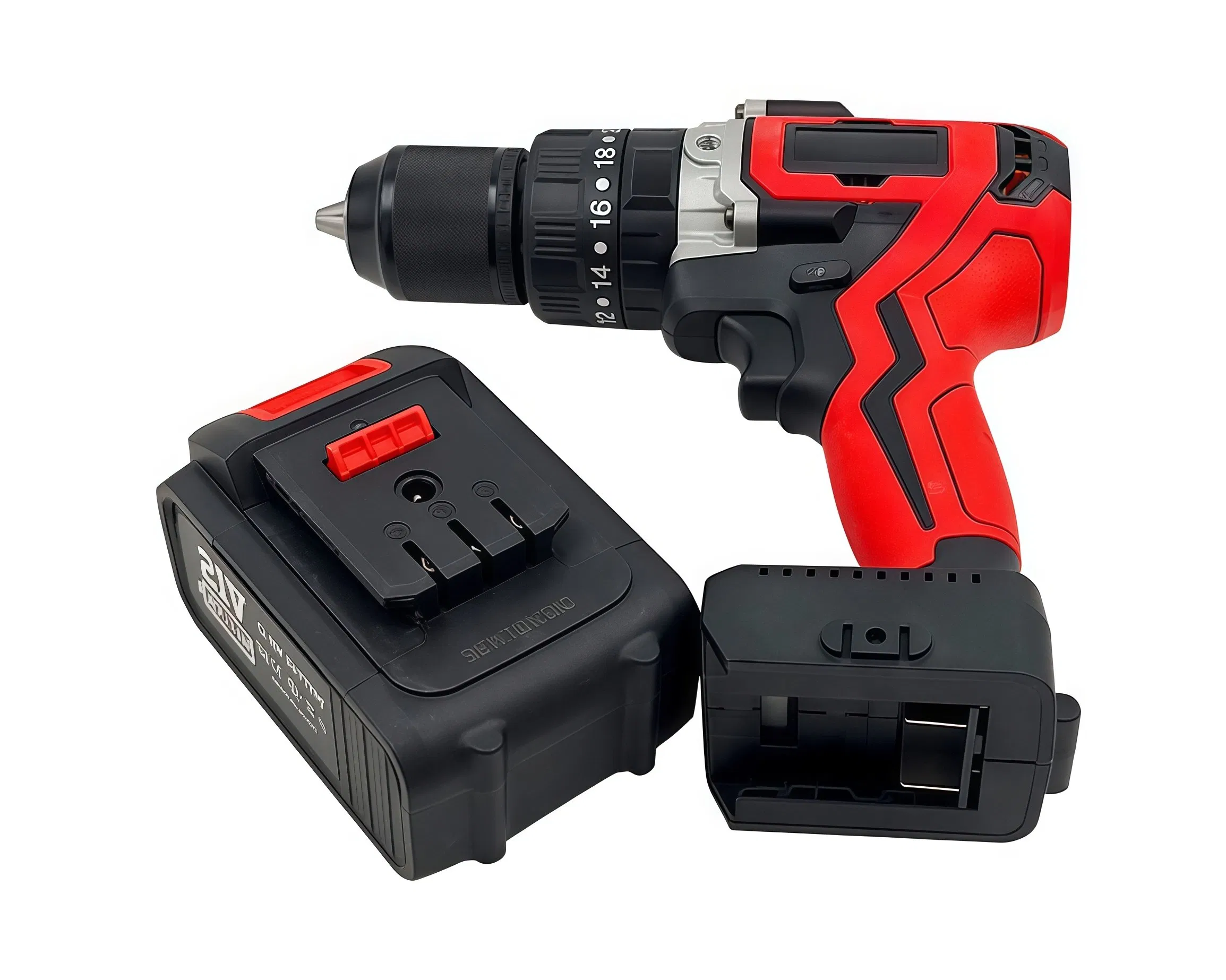 Беспроводной ударный шуруповерт LANGE 21В с бесщеточным двигателем