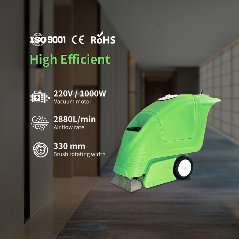 Commercial Carpet Cleaning Machine Three-in-One Carpet Washing Cleaner