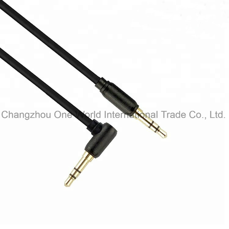 AUX-кабель 3.5 мм Gold Connector для авто