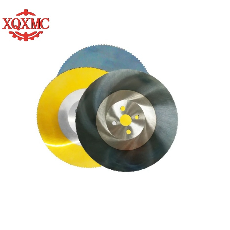 Various Types High Speed Steel Customizable Metal Cutting Saw Blades