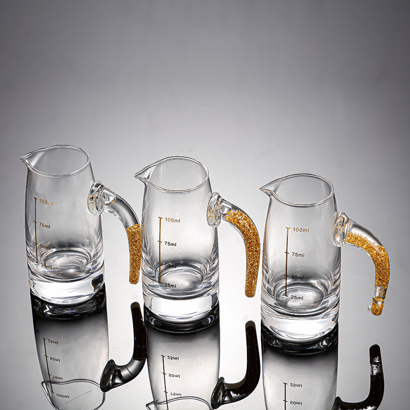 Wholesale Shot Glasses 15ml Liquor Divider Whiskey Decanter Glass Decanter 100ml