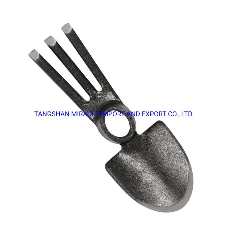 Garden Hoe China Manufacturer 2 Prong 3 Prong Carbon Steel Forged Fork Garden Hoe