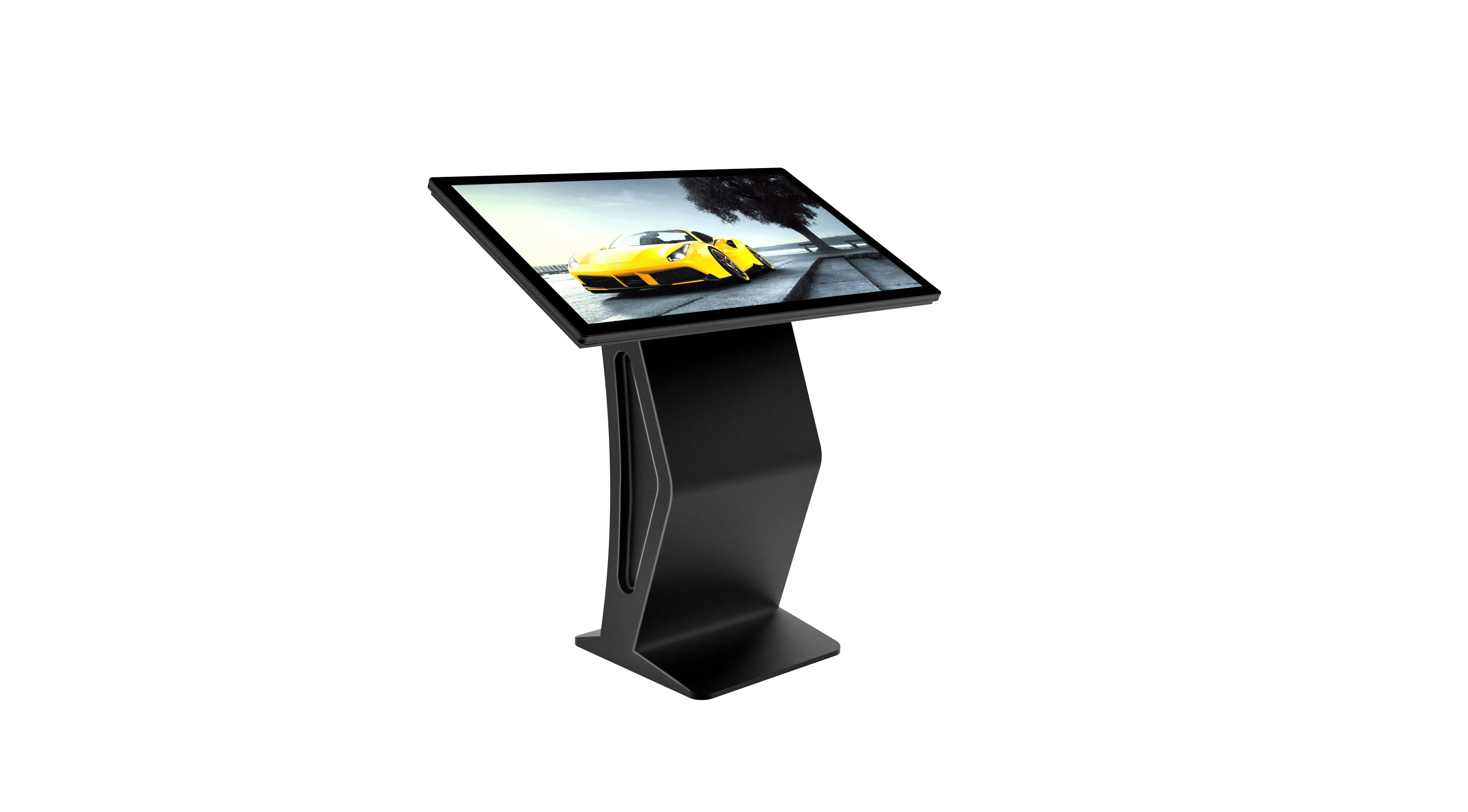 49 Inch Query Machine Touch Screen Kiosk