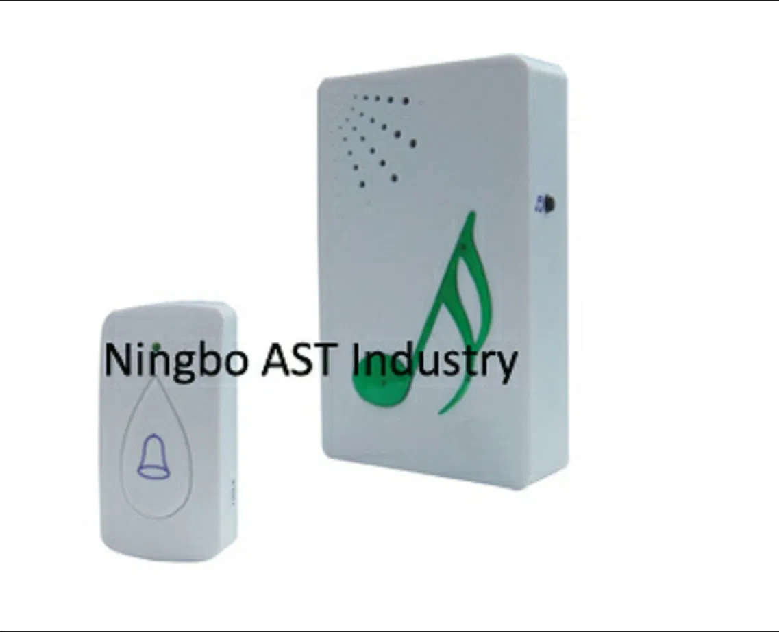 Bird Wireless Doorbell Solar Wireless Doorbell with Bird Alarm