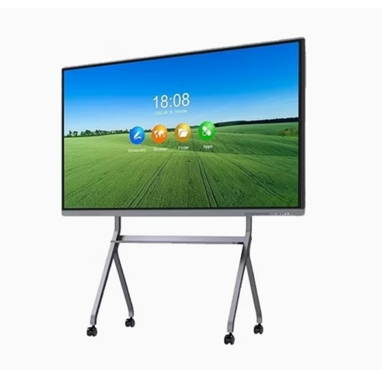 Finger Touch 98'' LED Intelligent Interactive Touch Panel Electronic Whiteboard for Meeting Room