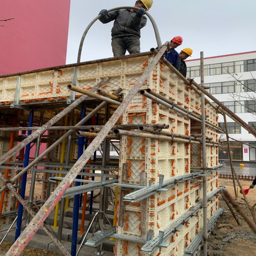 Popular Adjustable Plastic Formwork for The Building Construction