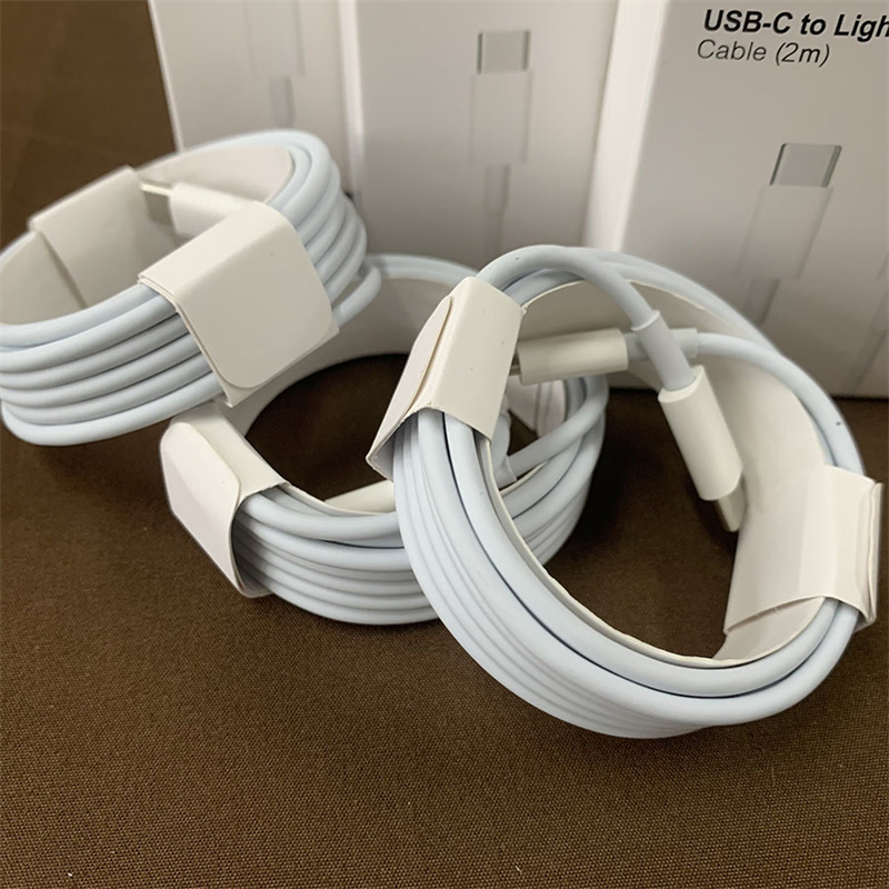 Кабель USB-C для быстрой зарядки iPhone 13/12/11 Pro Max, 2м
