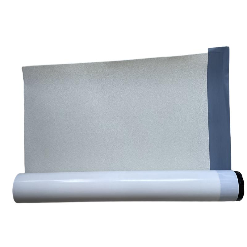 Strong Sand Granules Pre-Applied HDPE Non Asphalt Self Adhesive Waterproofing Membrane