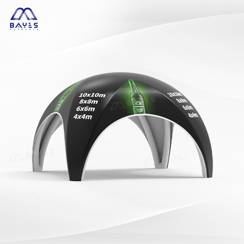 Hot Sale Advertising Portable Air Sealed Dome Canopy Inflatable Tent for Events