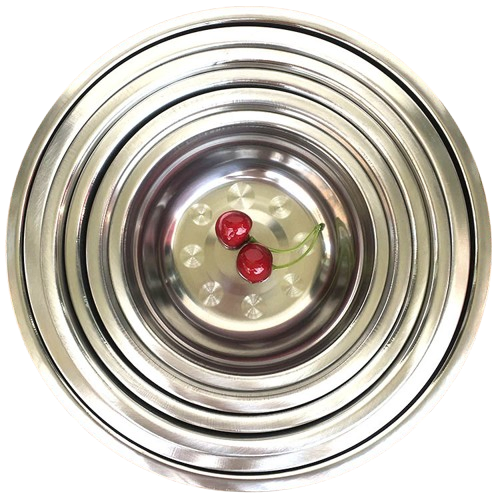 Functional Stainless Steel Bowls and Basins with Electroplating Options