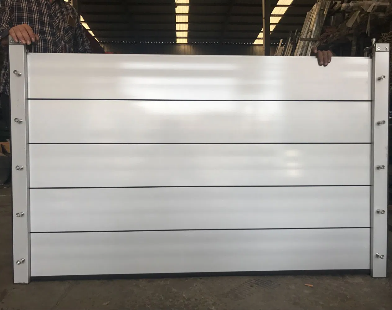 High Strength Water Tight Aluminum Flood Panel