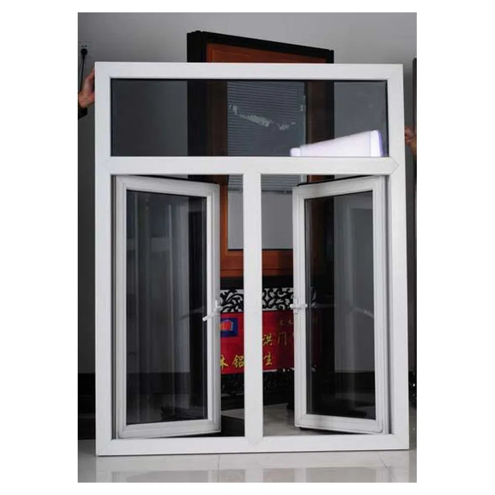 Sleek Profile Rust-Proof Frost-Resistant UPVC Windows