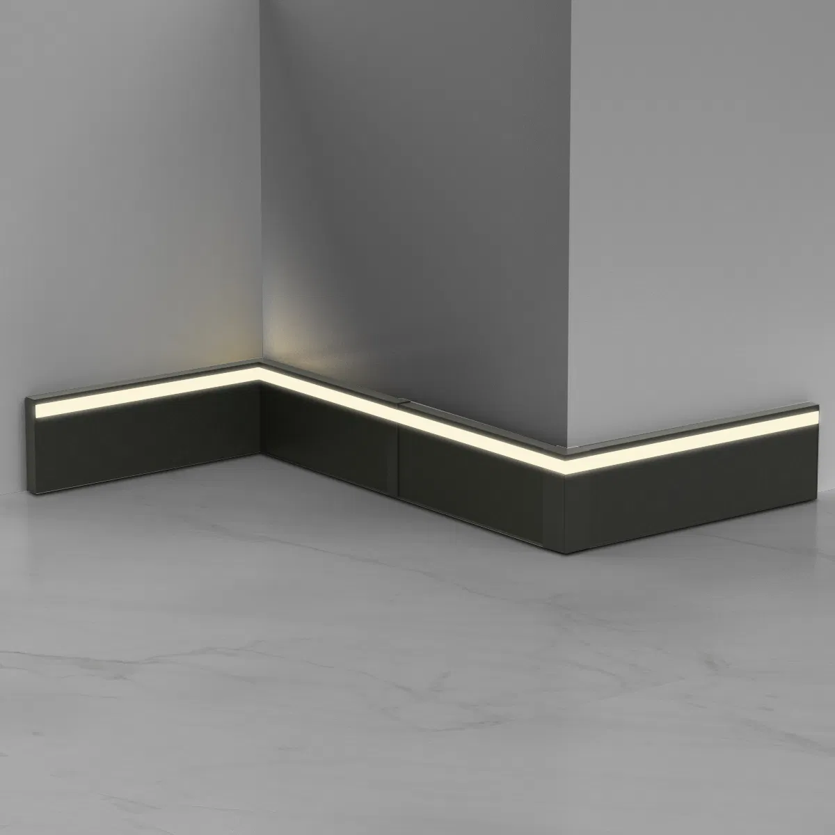 LED Baseboard and Ceiling Lighting for a Bright and Inviting Home