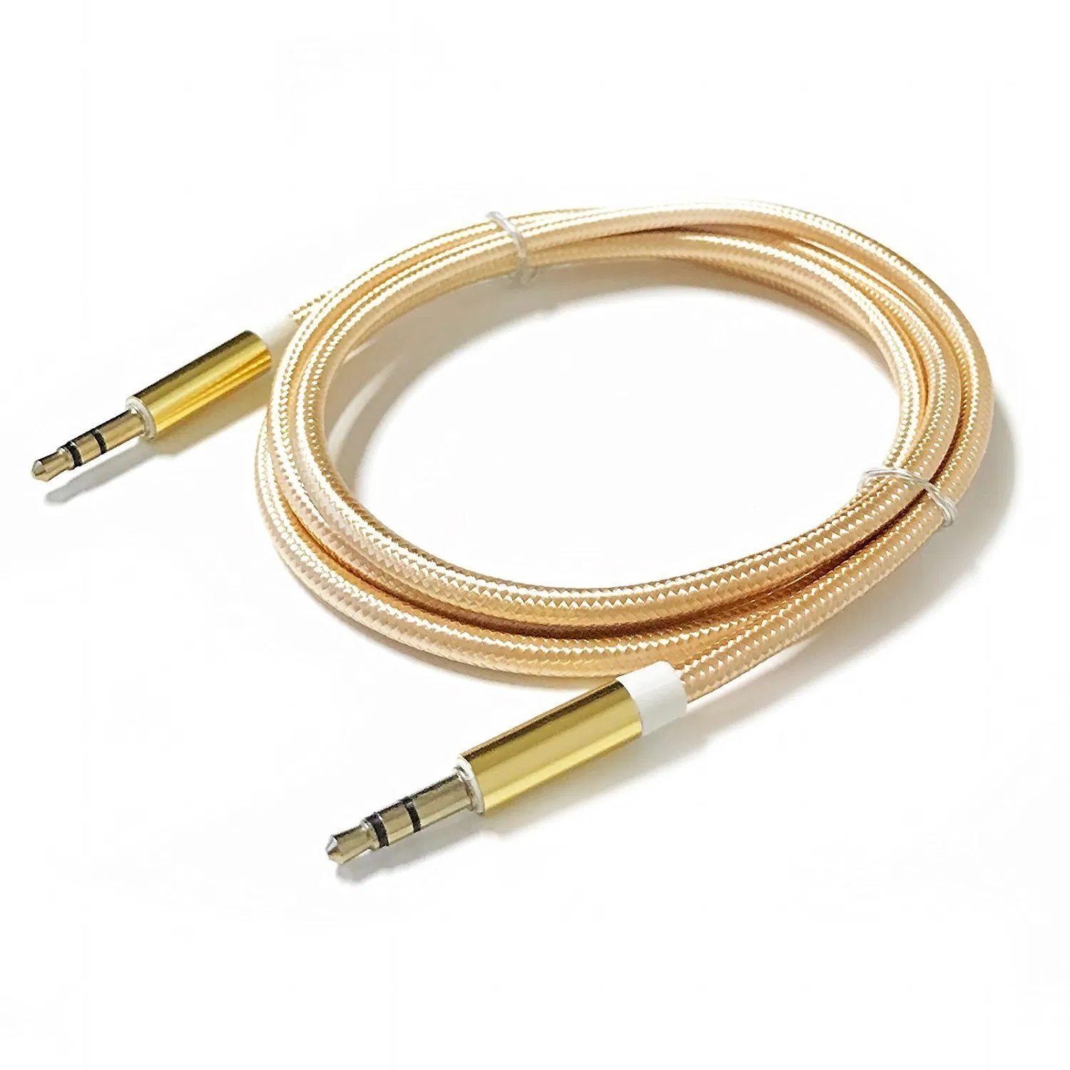 Super Strong 3.5mm Aux Audio Cable Premium Nylon Male to Male Aux Cable