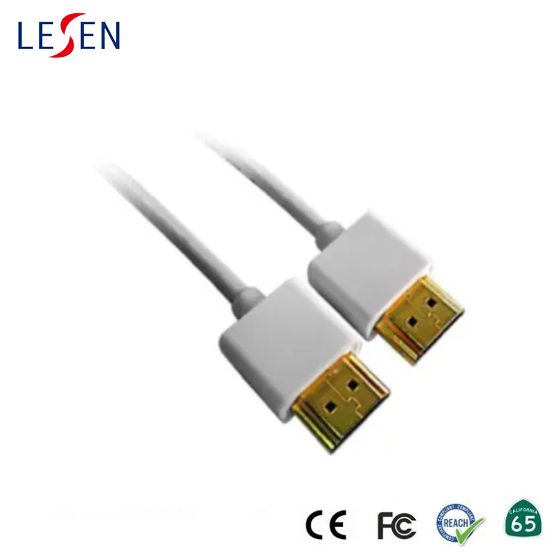 Ultra-Slim HD Cable with Ethernet, High Speed, 1.4V, ABS Cover