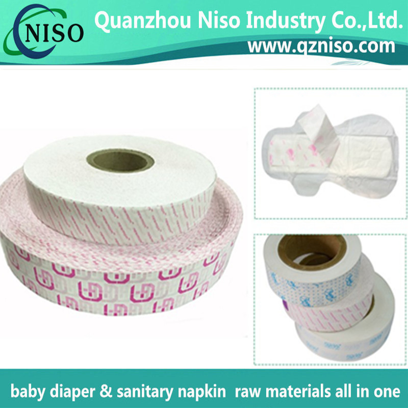 Silicone Release PE Film for Sanitary Napkin Raw Materials Backsheet Wrapping Film