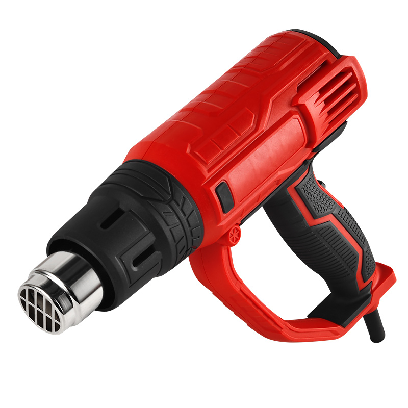 Custom Manufacturing 2000W Electric Heat Gun Ceramic Heating Element Overheating Protection Hot Air Gun
