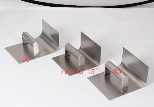 Epoxy Inside Corner Stainless Steel Coving Trowel Radius 15