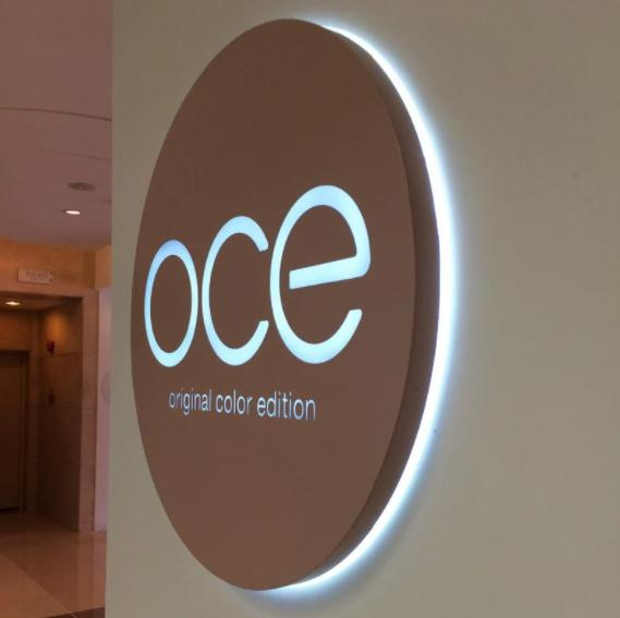 Advertising Acrylic Light Box Sign LED Letter Light Box Signage Outdoor Lightbox Sign