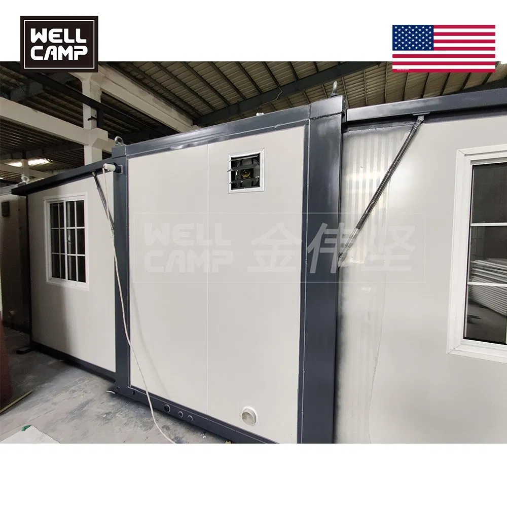 Good CE Approved Family Design Tiny Home Portable Cabin Office Expandable Container Homes Price