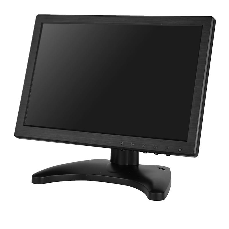Zhixianda 10.1 Inch VGA BNC Input Widescreen Industrial LCD Monitor