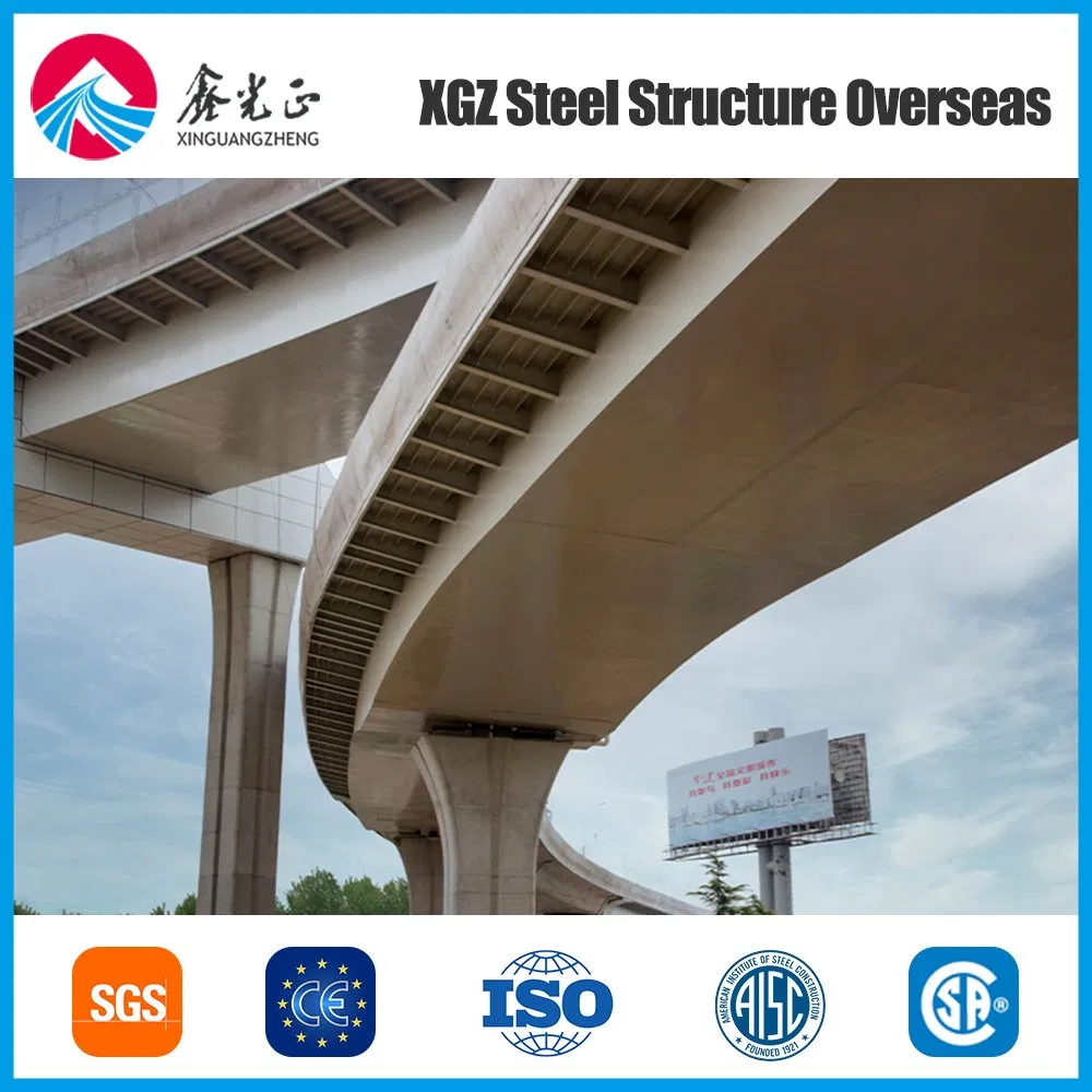 High-Quality Steel Structures for Road and Bridge Projects