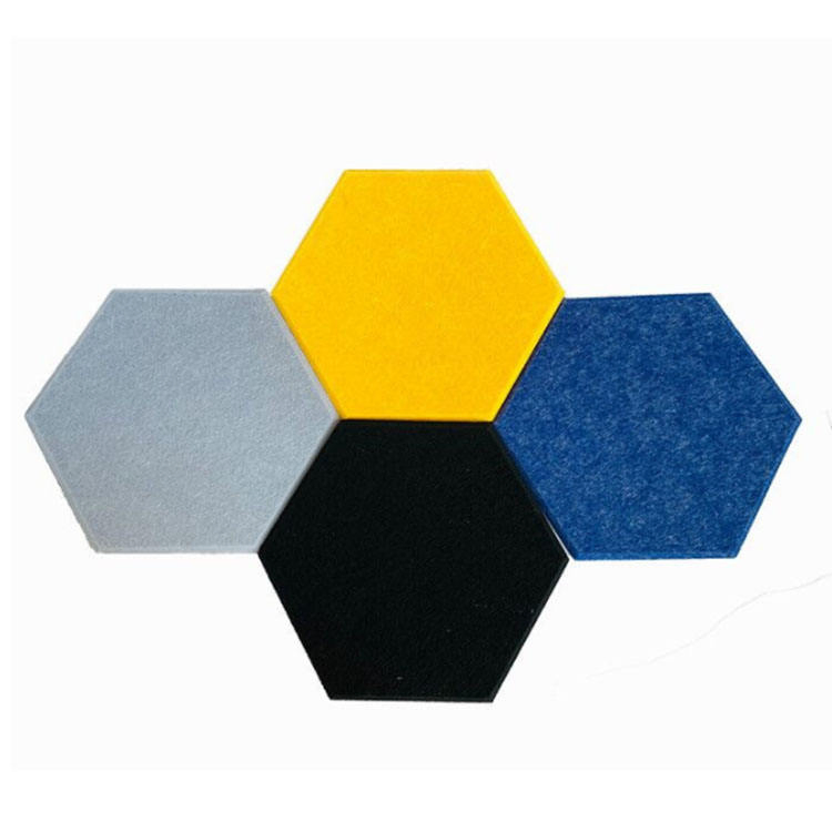 Wholesale Felt Sound Insulation Board Soundproof Wall Panels Polyester Acoustic Panels