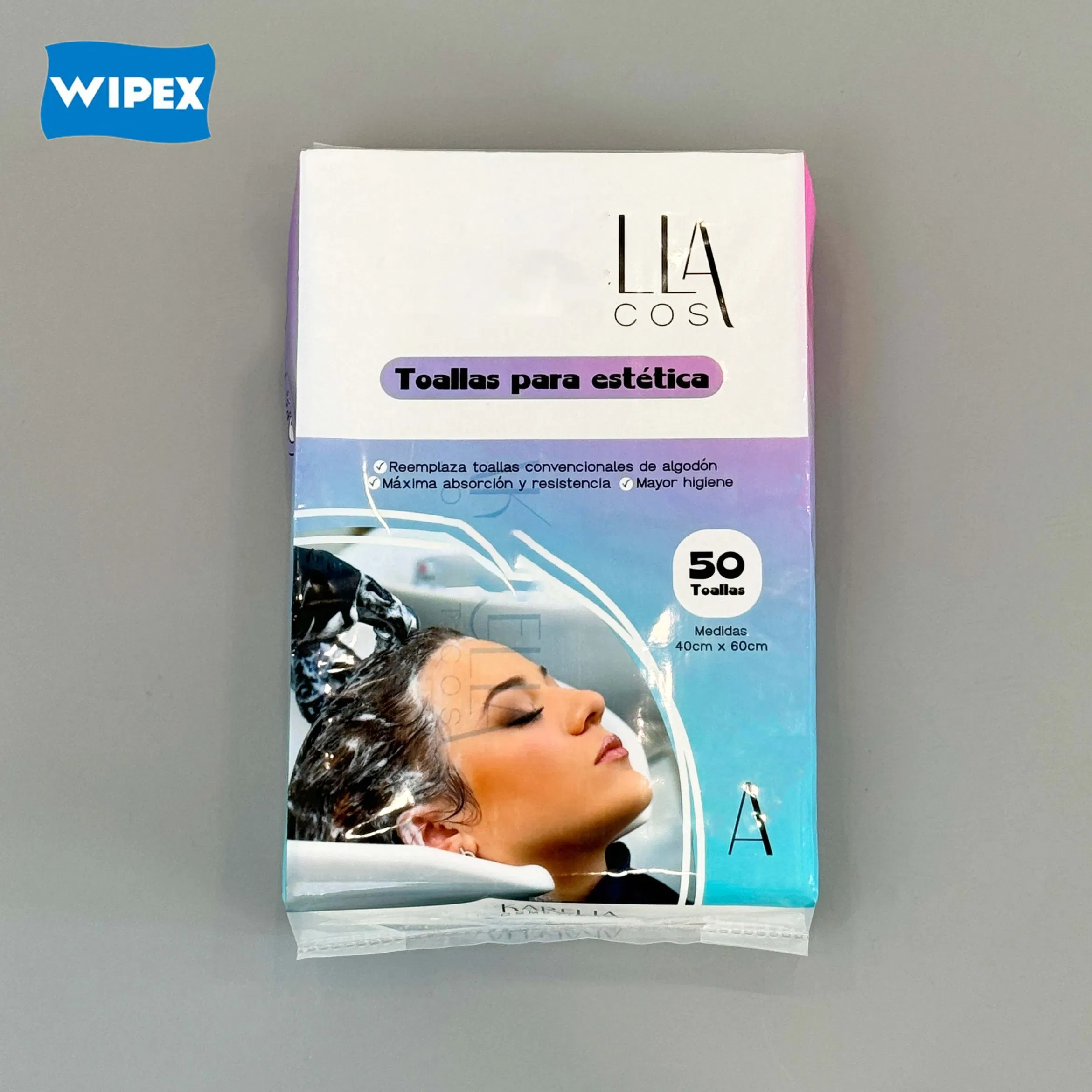 Lint Free Non-Woven Super Absorbent Disposable Hair Towel for Beauty Salon
