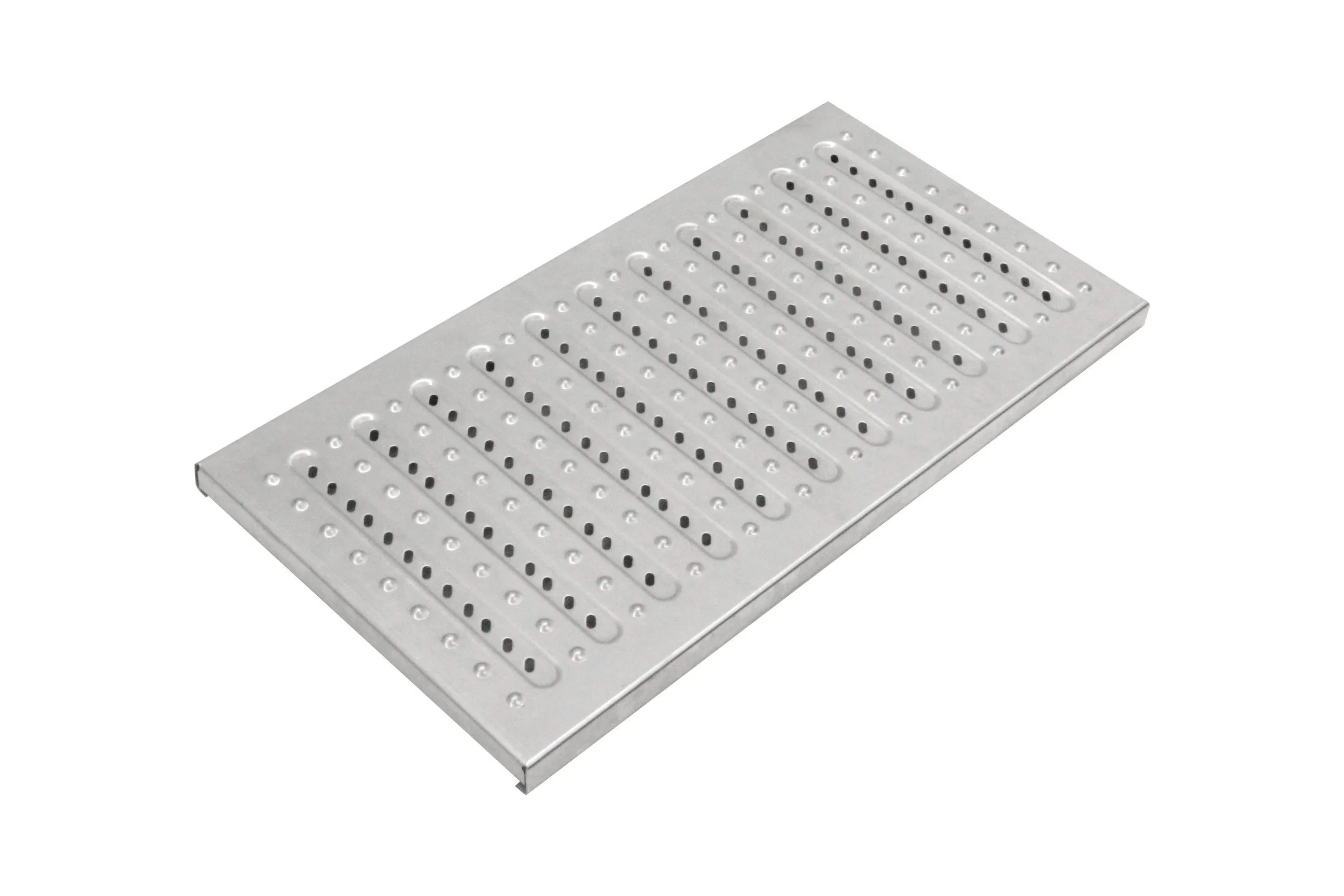 Factory Direct Sold Stainless Steel Stamped Cover Plates Are Used for Drainage Ditches