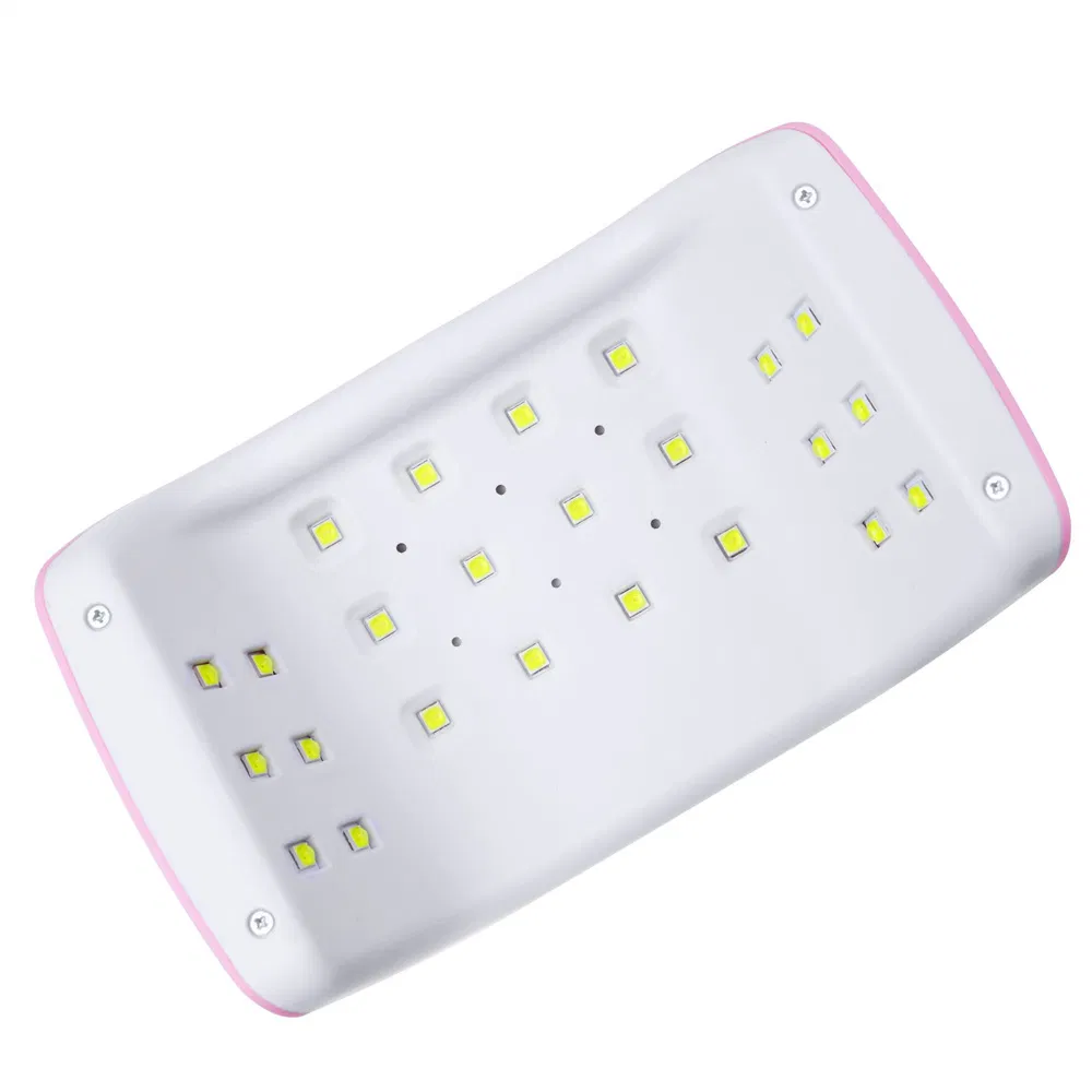 120W High-Power Smart Nail Lamp Professional UV LED Solar Nail Drying Lamp Nail Polish Baking Lamp Mini Nail Lamp Nail Polish Curing Gel LED Nail Dryer