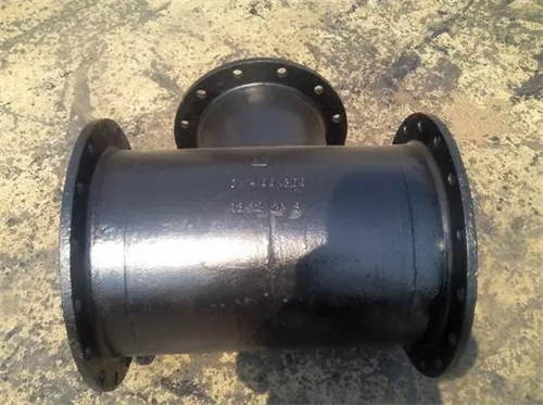 En545 Certified Ductile Iron Tee