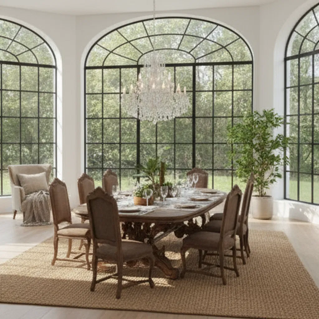 Slim and Stylish Electric Panel Heater for Efficient Home Heating