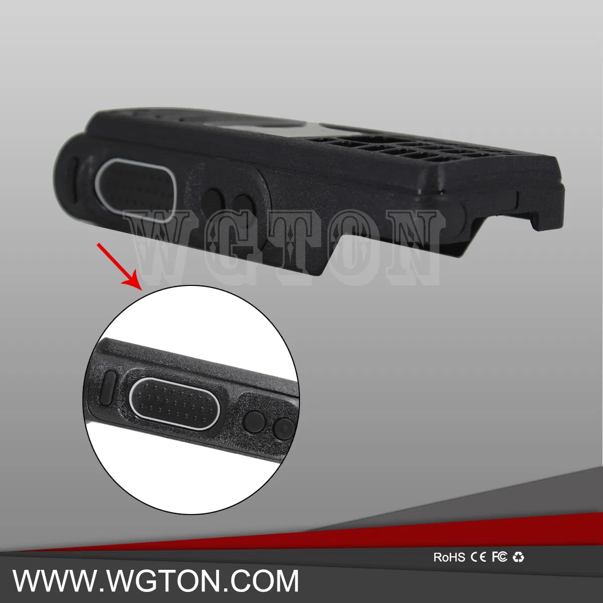 Корпус для раций Motorola XPR7550e, XIRP8668I, DEP570e, P4401e