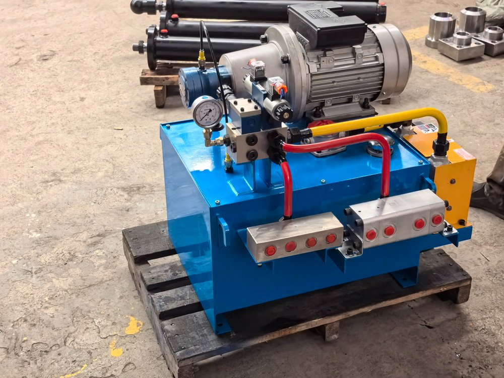 Гидравлическая станция 3кВт 25МПа 60л/мин