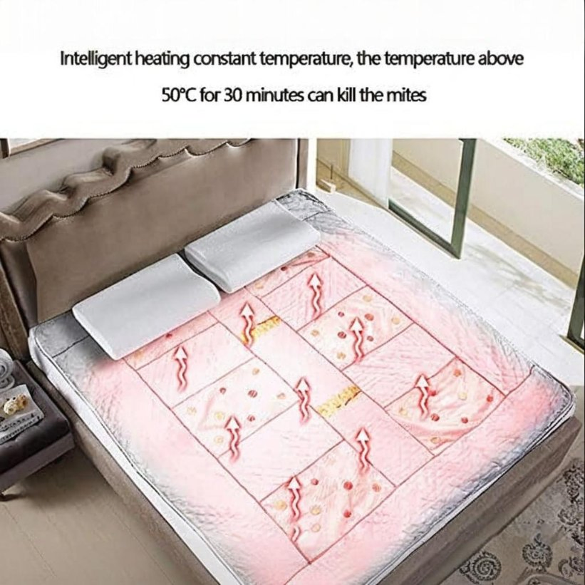 Wholesale 1688 Electric Water Heated Blanket: Ultimate Cozy Sleep, Water Circulation Technology