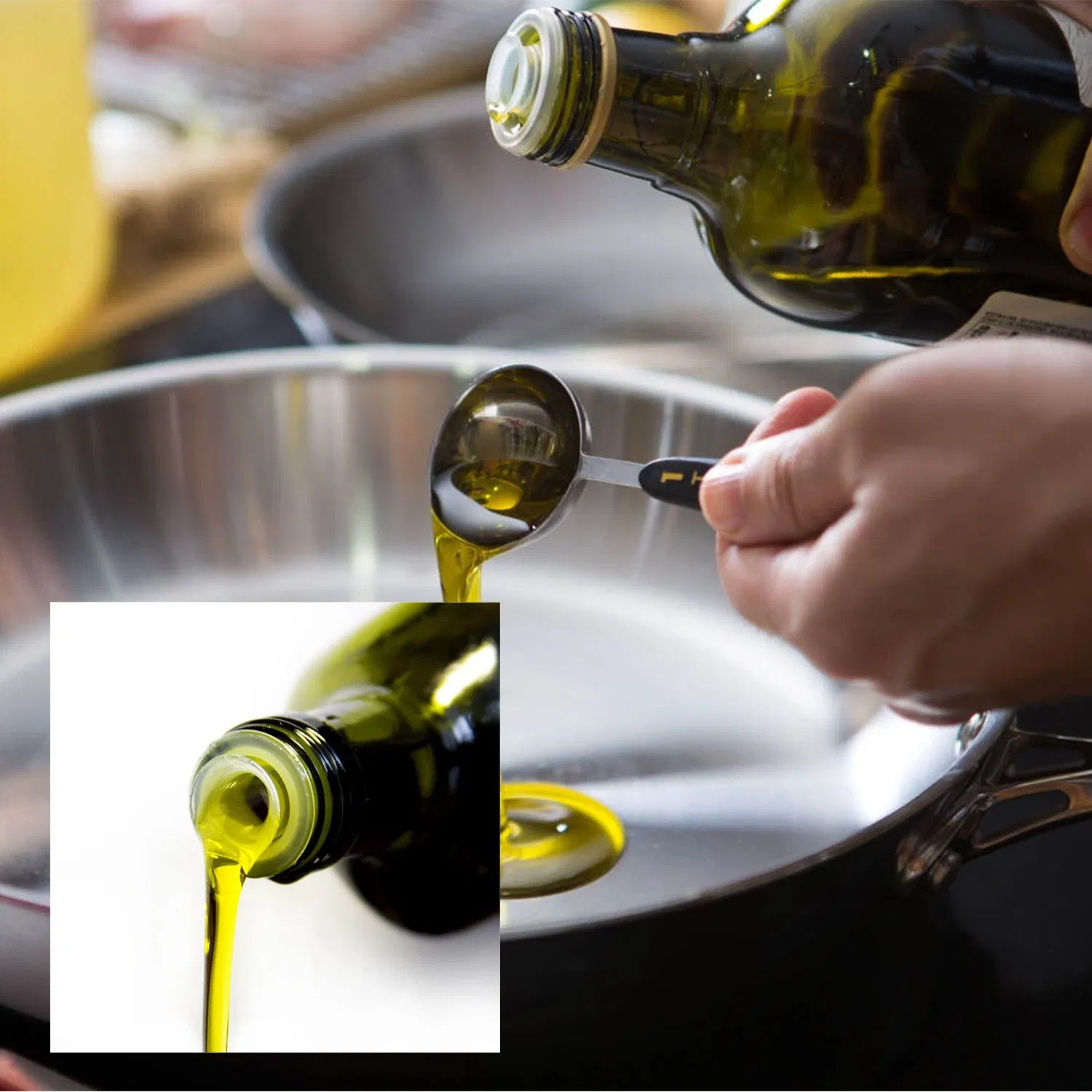 Bulk Empty 250ml 750ml Dark Green Round Shape Glass Olive Oil Bottles