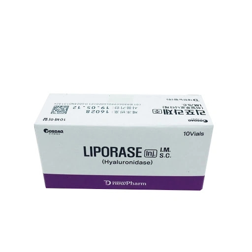 Korea Brand Buy Liporase Hyaluronidase for Injection Filler Remover Hyaluronic Acid