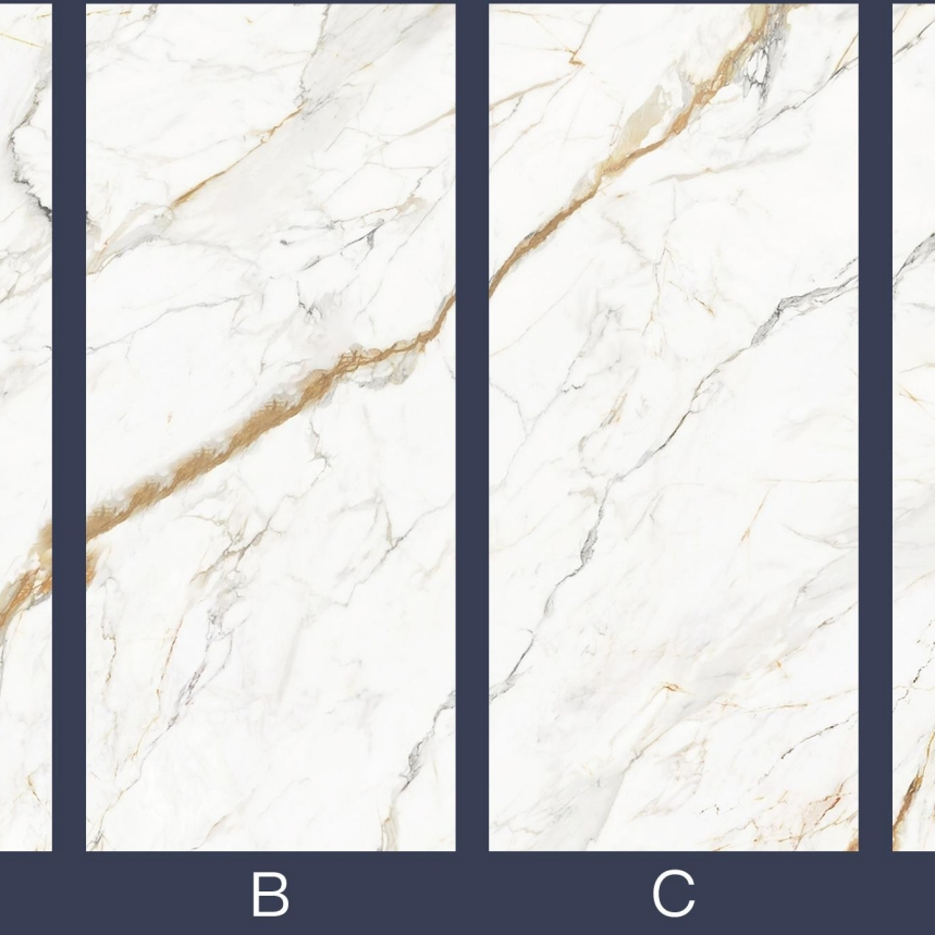 UV Marble Sheet 3D Printed Revestimiento De Pared WPC Wall Decorative Panel