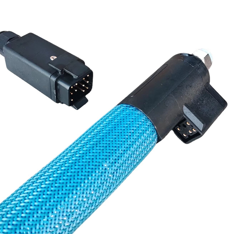 Versatile Hot Melt Glue Machine with Hose for Bags