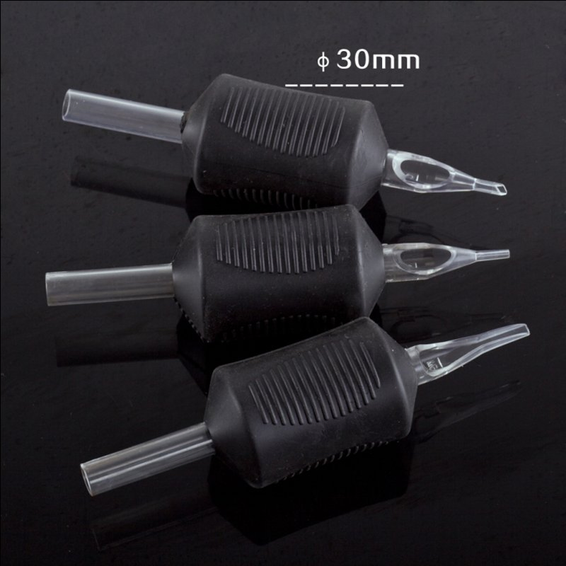 20PCS Manufacturer Wholesale Disposable Tattoo Tubes with Grips